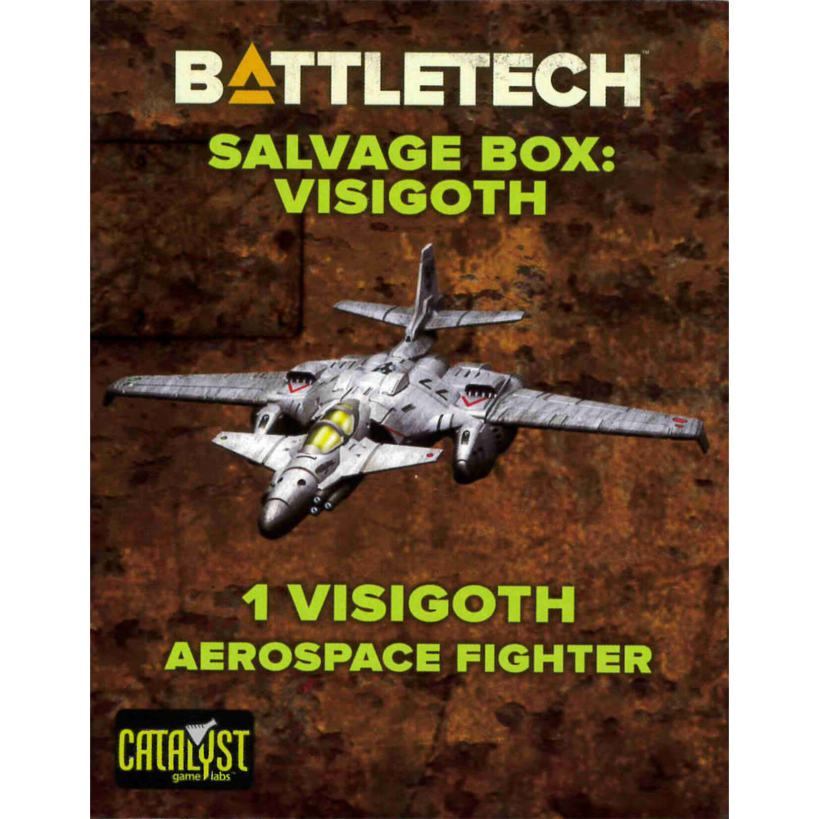 Catalyst Game Labs Battletech Salvage Box: Visigoth