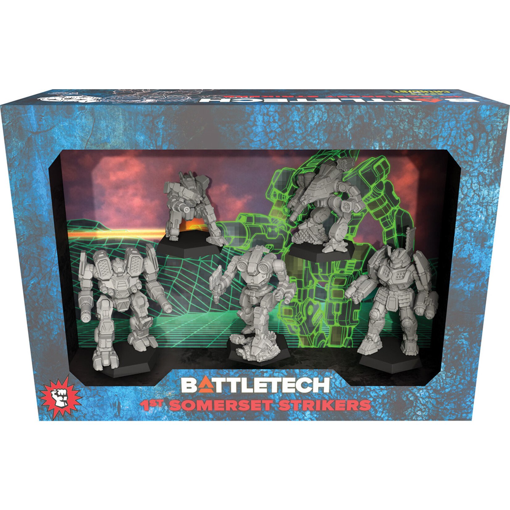 Catalyst Game Labs BattleTech: Mercenaries ForcePack - Somerset Strikers