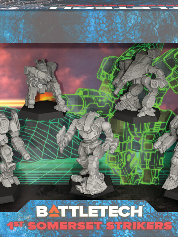 Catalyst Game Labs BattleTech: Mercenaries ForcePack - Somerset Strikers