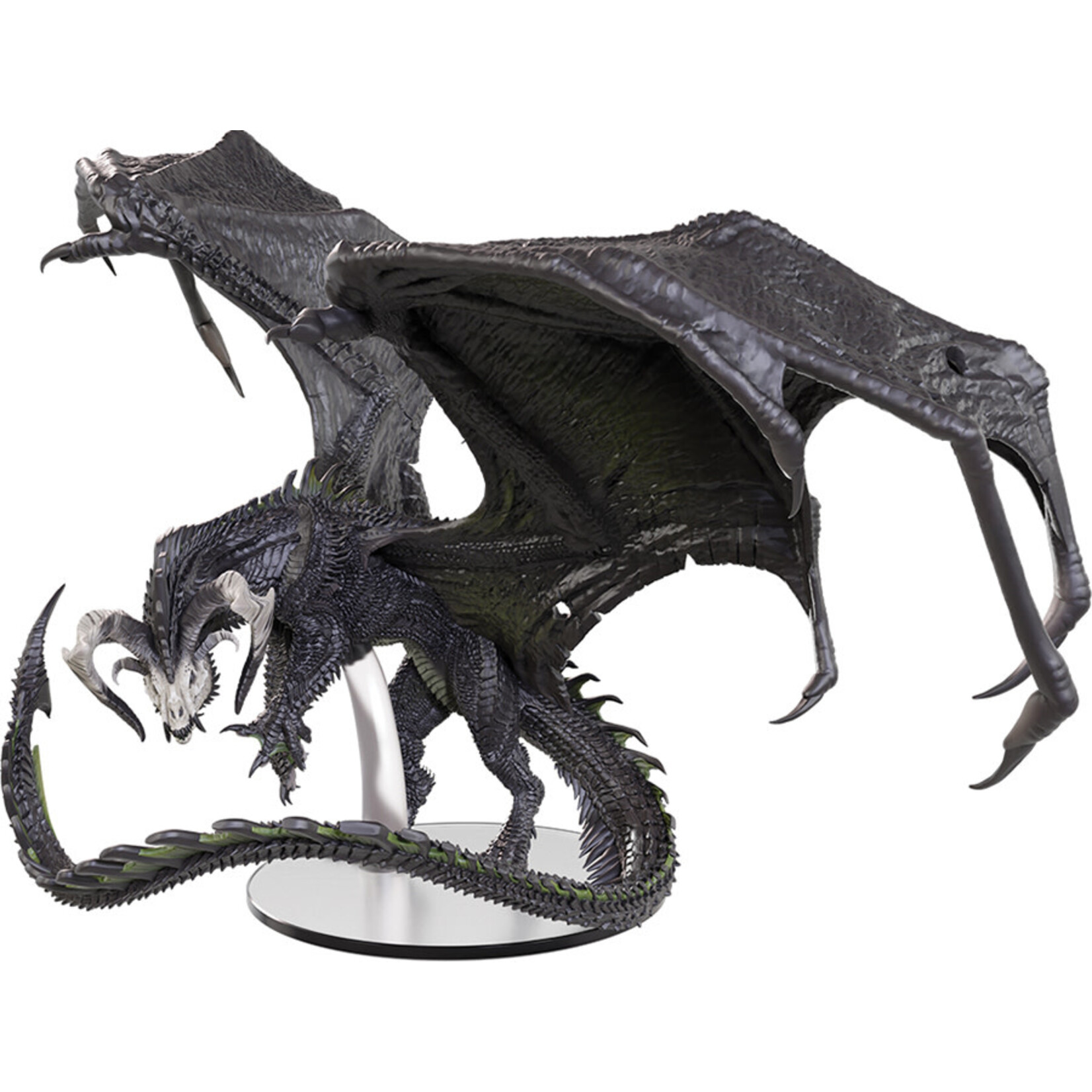WIZKIDS/NECA D&D Icons of the Realms  Adult Black Dragon Corruptor