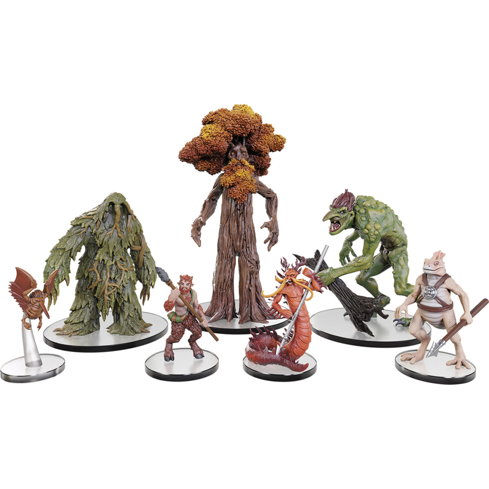 WIZKIDS/NECA D&D Classic Collection Monsters S-T