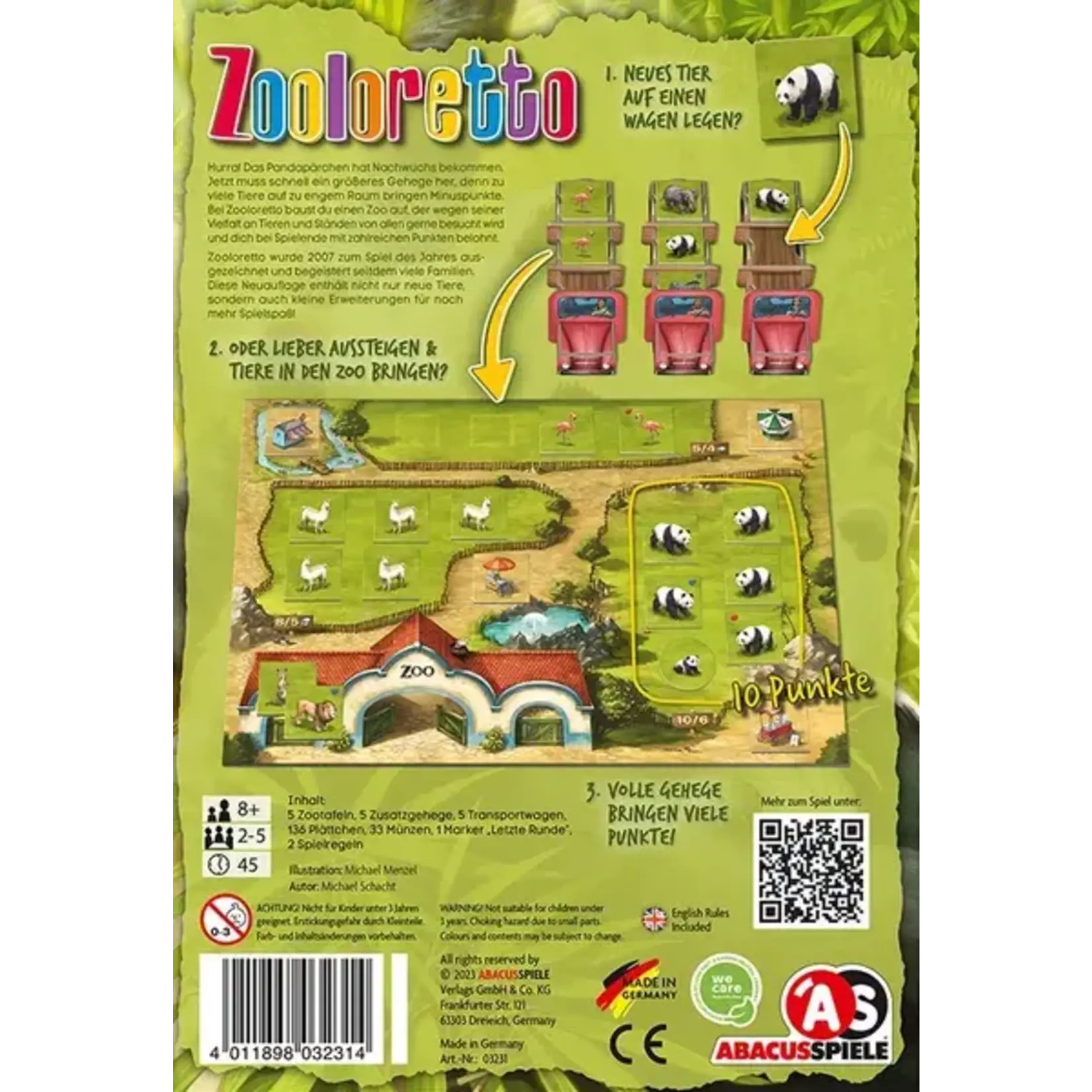 Rio Grande Games Zooloretto