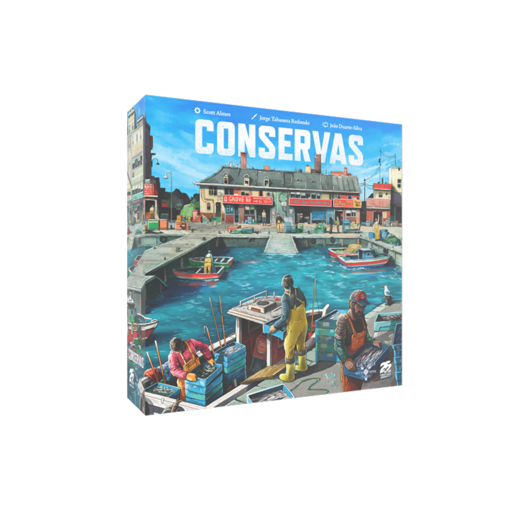 25th Century Games Conservas