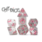 Gate Keeper Games Inclusion Cat Dice 7D Set