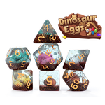 Gate Keeper Games Inclusion Dinosaur Eggs 7D Set