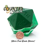 Gate Keeper Games EPIC 58mm Silicone d20 Counter Attack