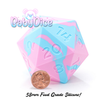 Gate Keeper Games EPIC 58mm Silicone d20 Baby Dice