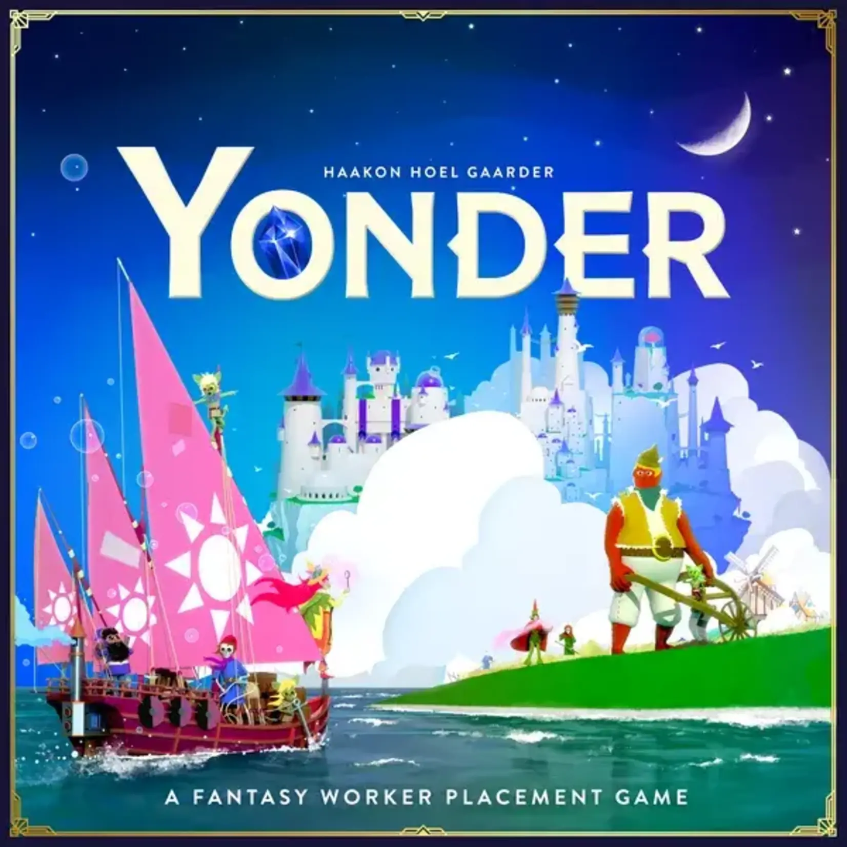 Sinister Fish Games Yonder: Deluxe Edition