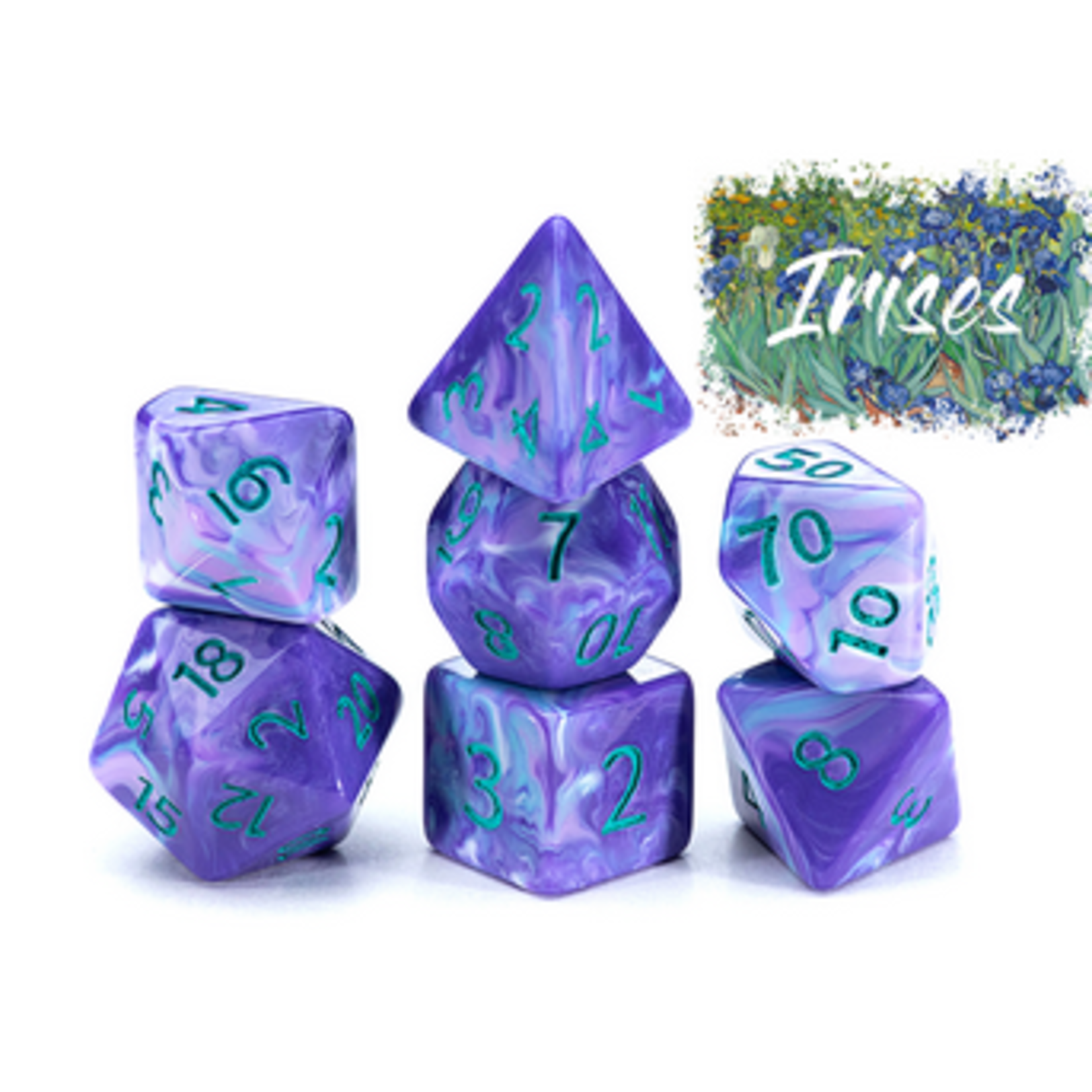 Gate Keeper Games Van Gogh Irises d7 set