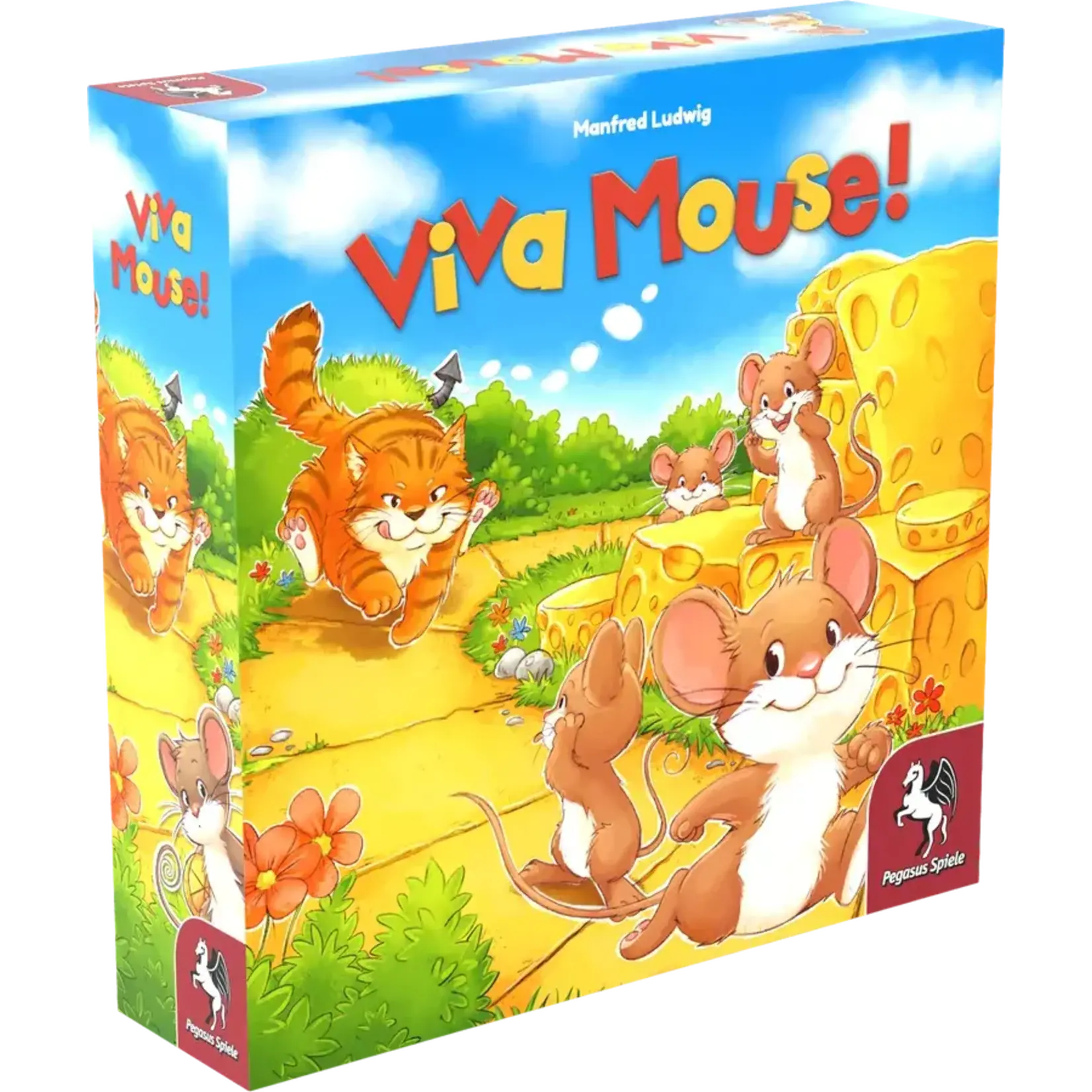 Pegasus Spiele Viva Mouse!