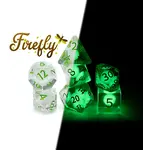 Gate Keeper Games Radiant Dice Firefly 7 die set