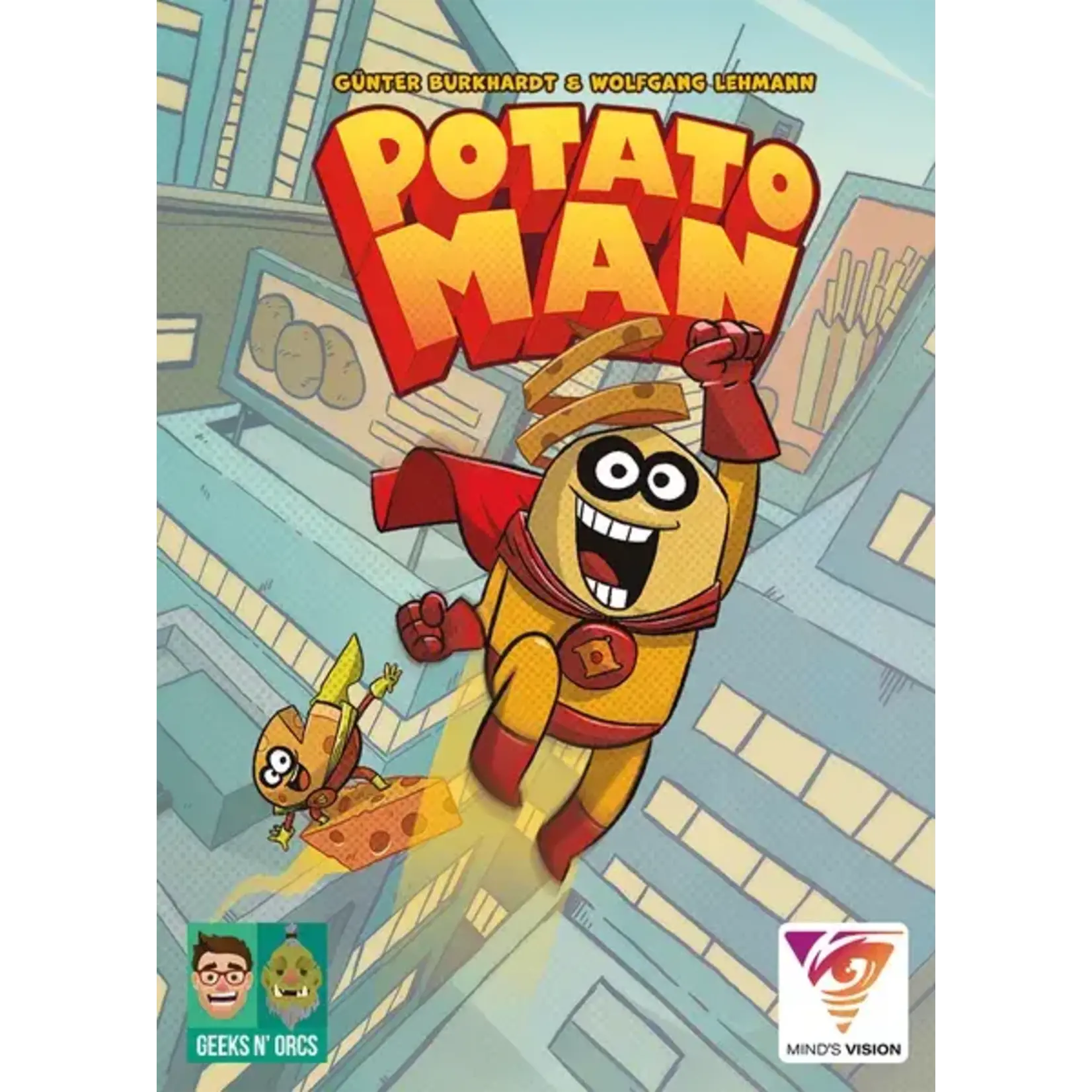 Minds Vision Potato Man Deluxe