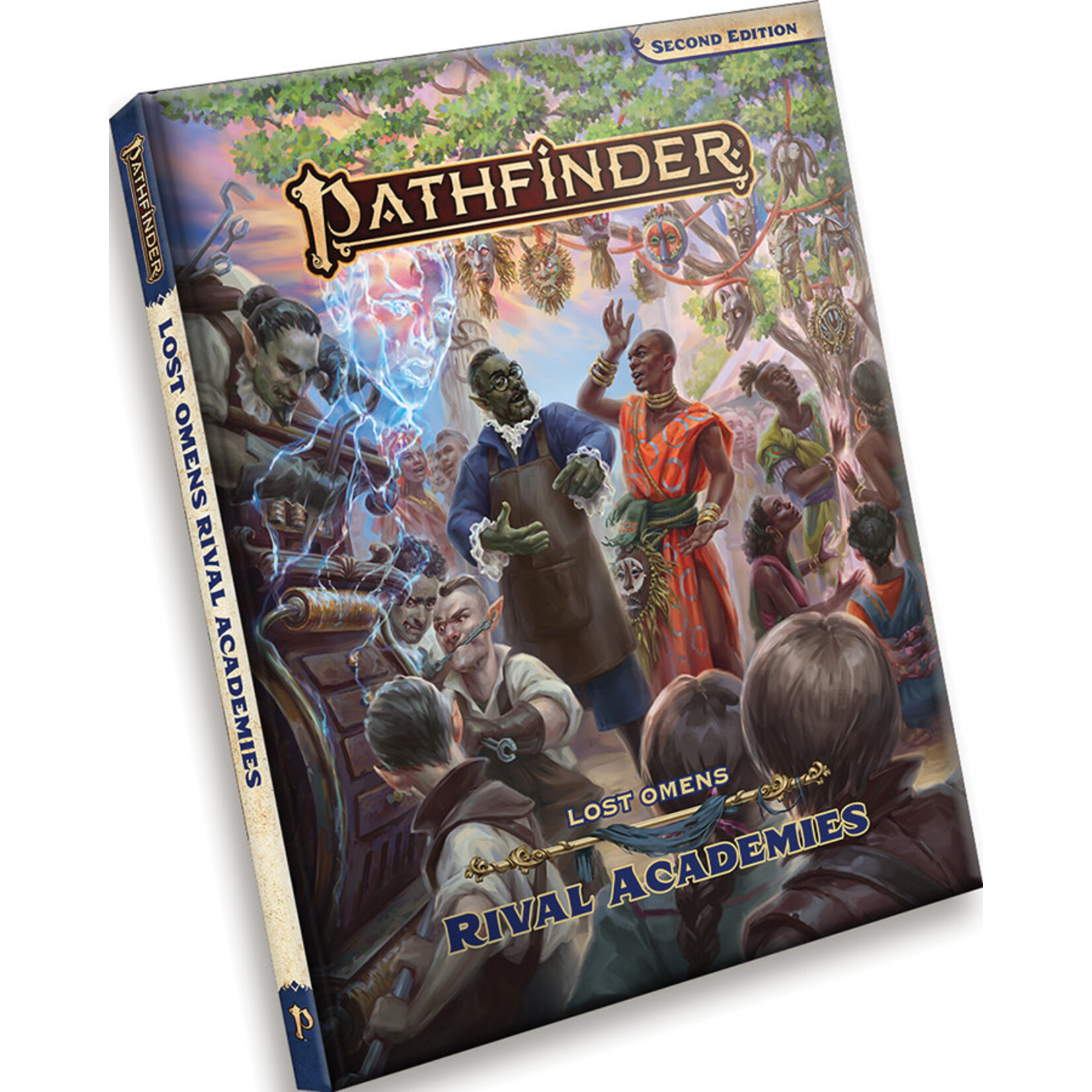 Paizo Pathfinder RPG: Lost Omens - Rival Academies Hardcover (P2)