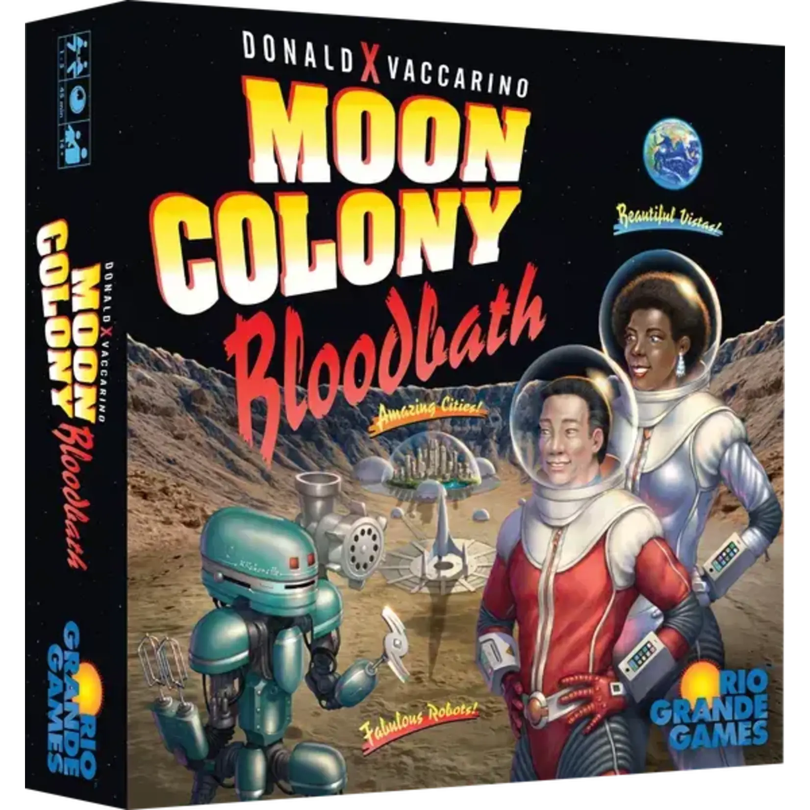 Rio Grande Games Moon Colony Bloodbath