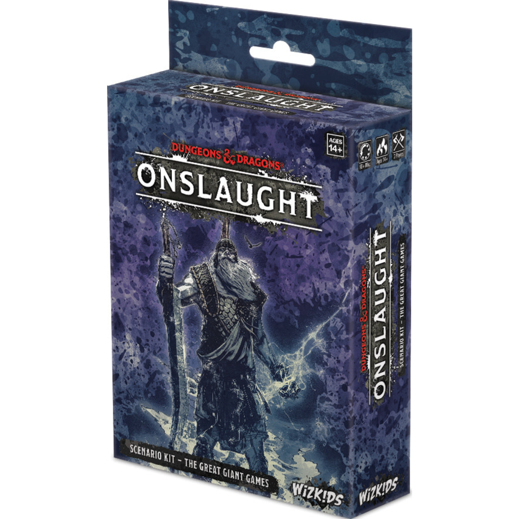 WIZKIDS/NECA D&D Onslaught The Great Giant Games Scenario Kit