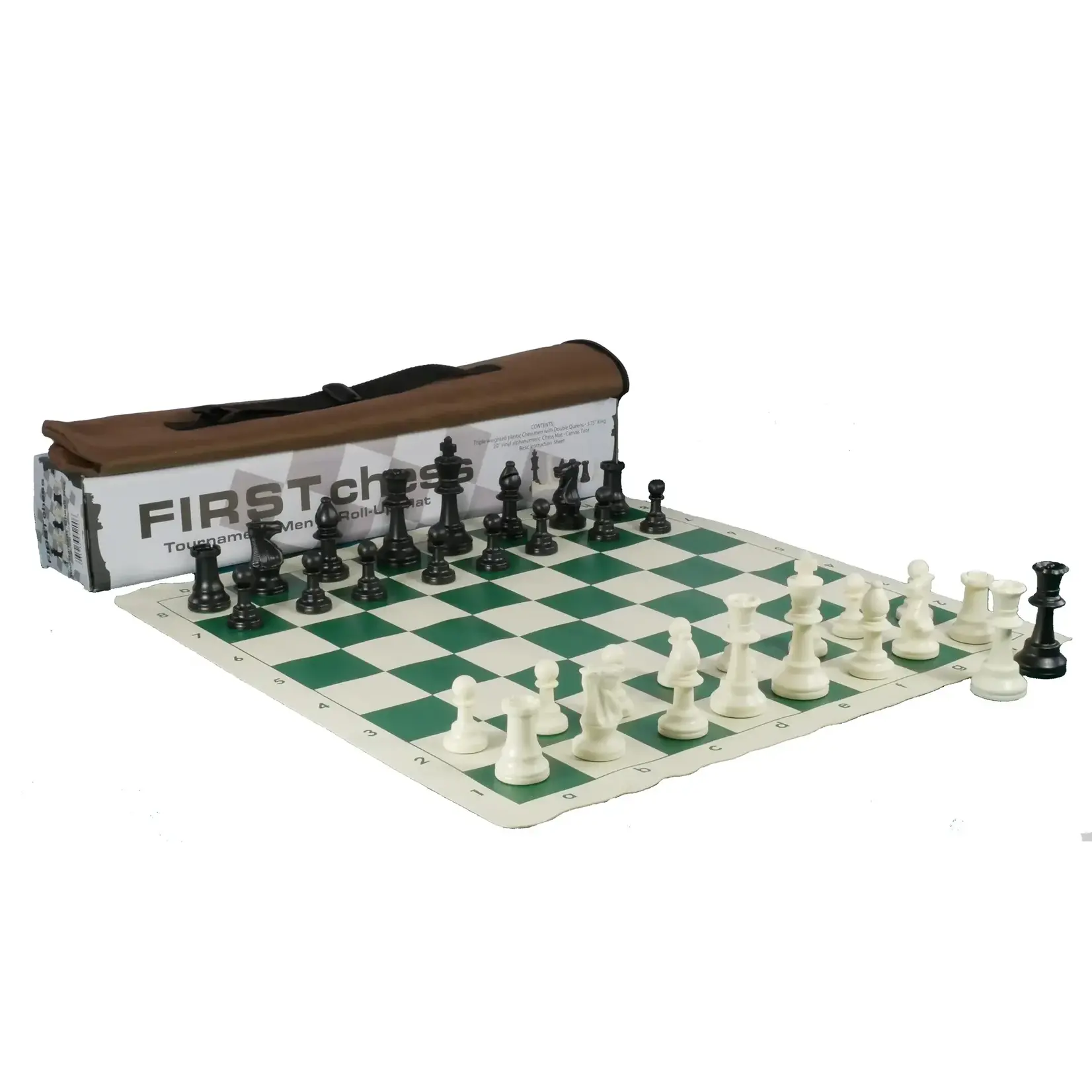 WorldWise Imports First Chess Set