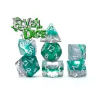 Gate Keeper Games Eclipse Dice - 'Elven Dice' 7-Die Set