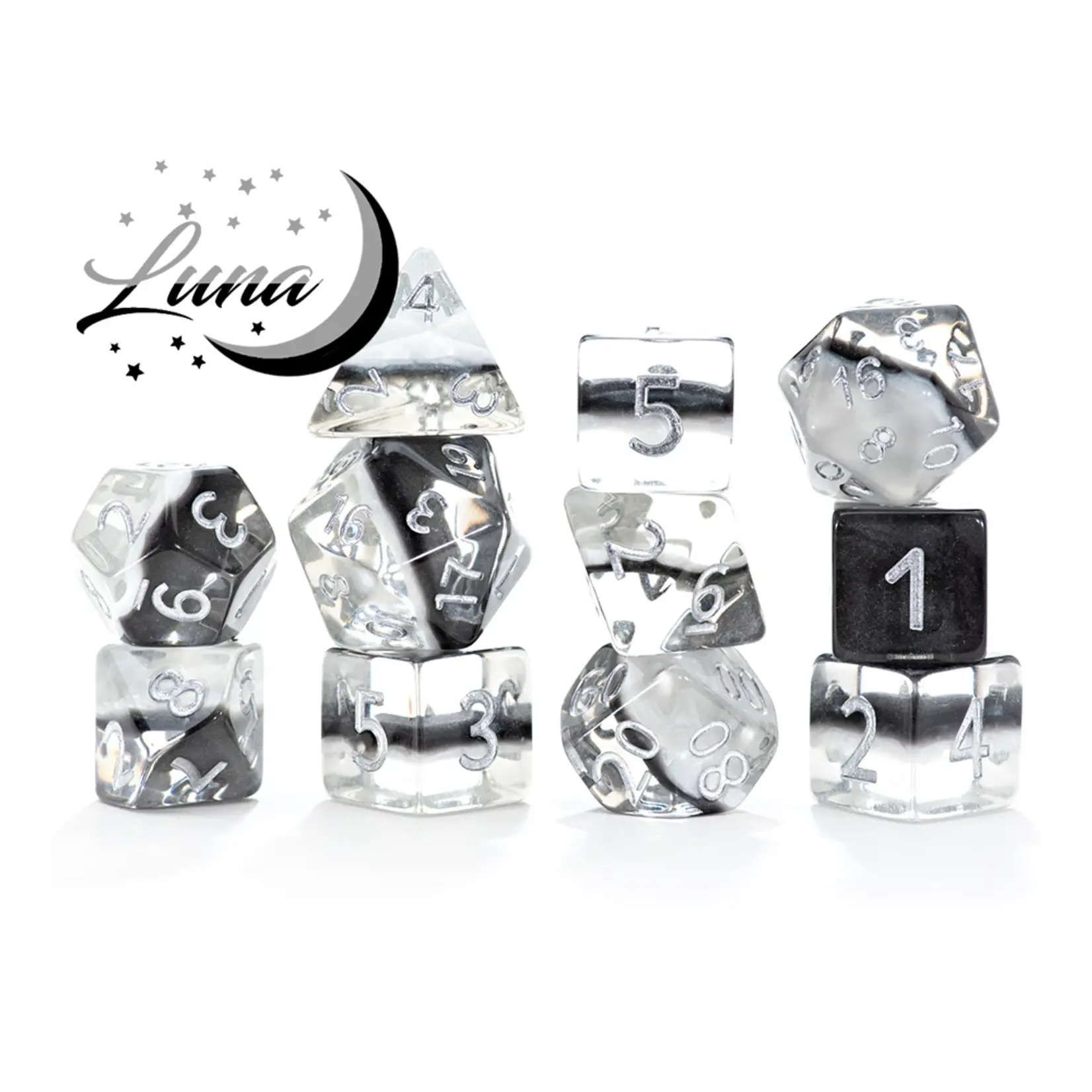 Gate Keeper Games Eclipse Dice - 'Luna' 11-Die Set