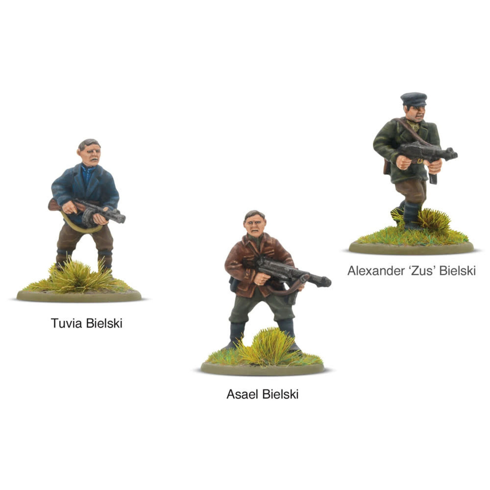 Warlord Bolt Action The Bielski Brothers