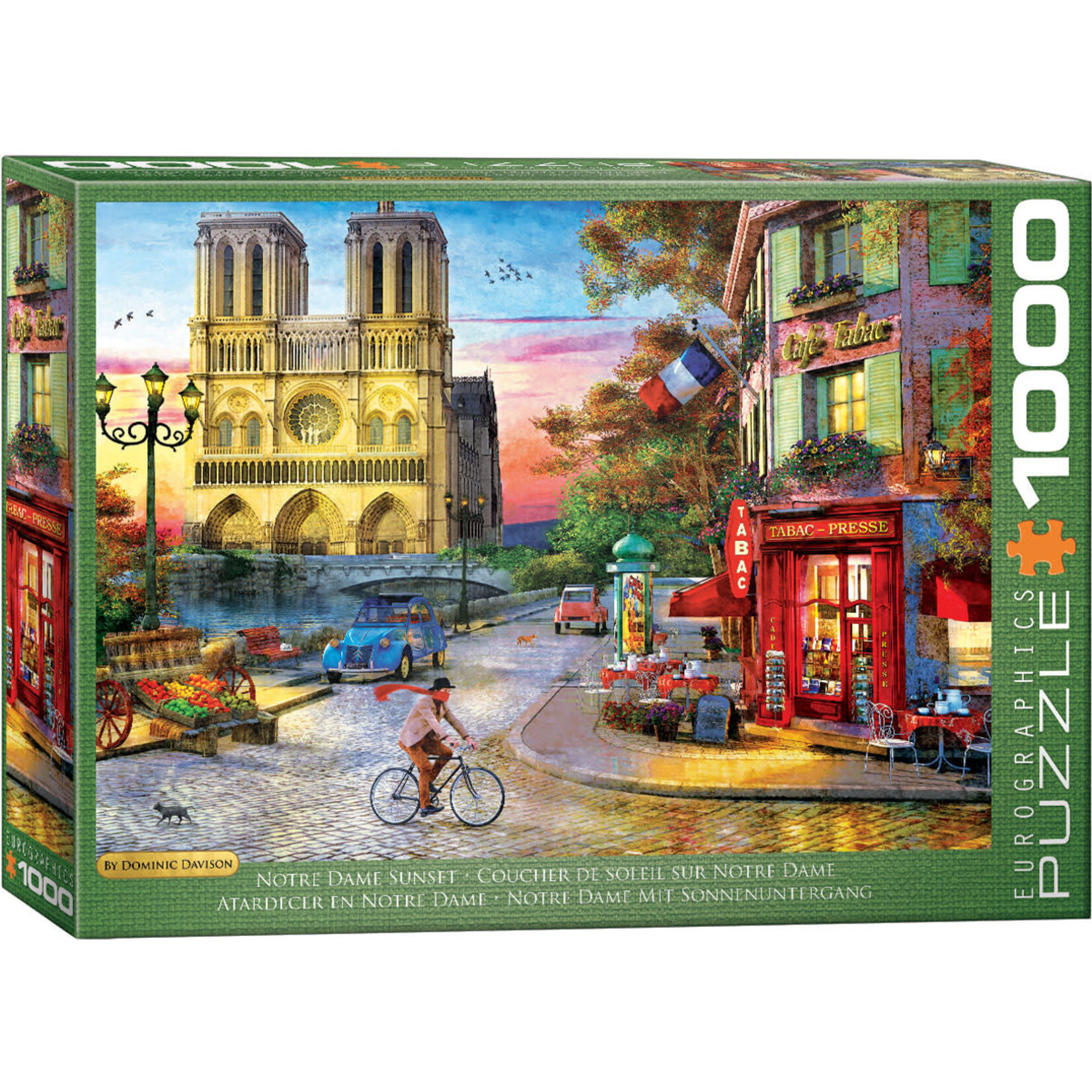 EuroGraphics Notre Dame 1000pc