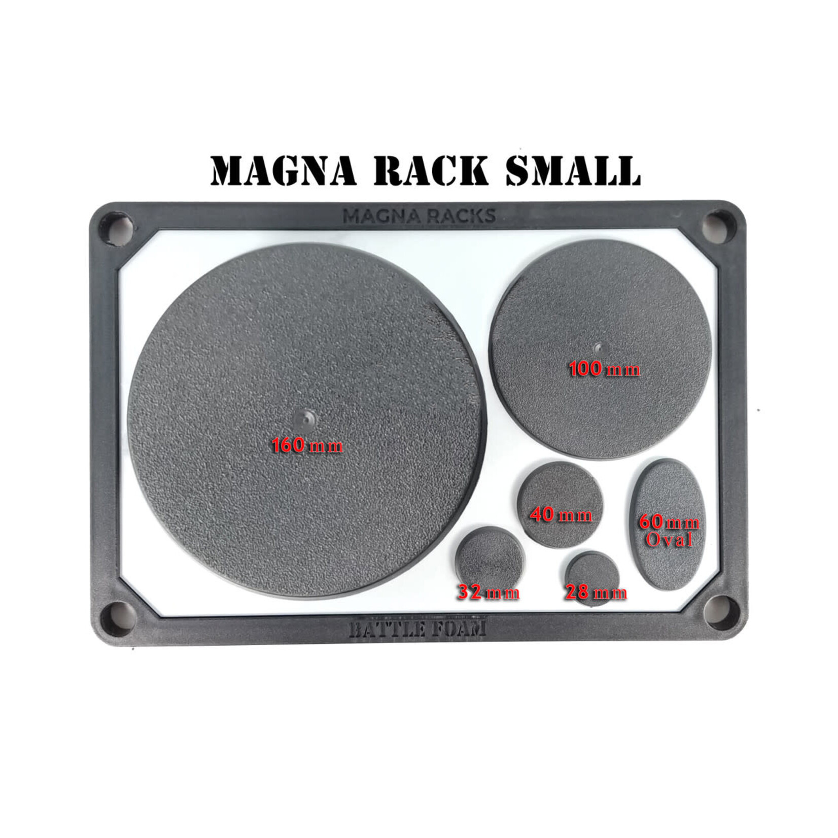 Battle Foam Magna Rack Slider Small Kit for 352