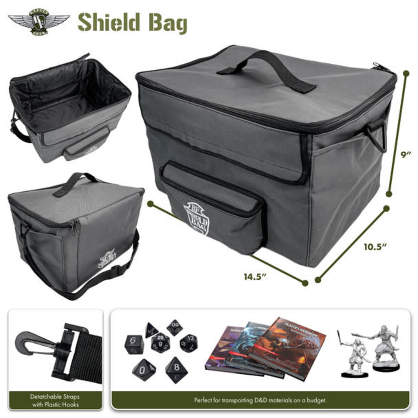 Battle Foam BF Shield Bag Pluck Foam