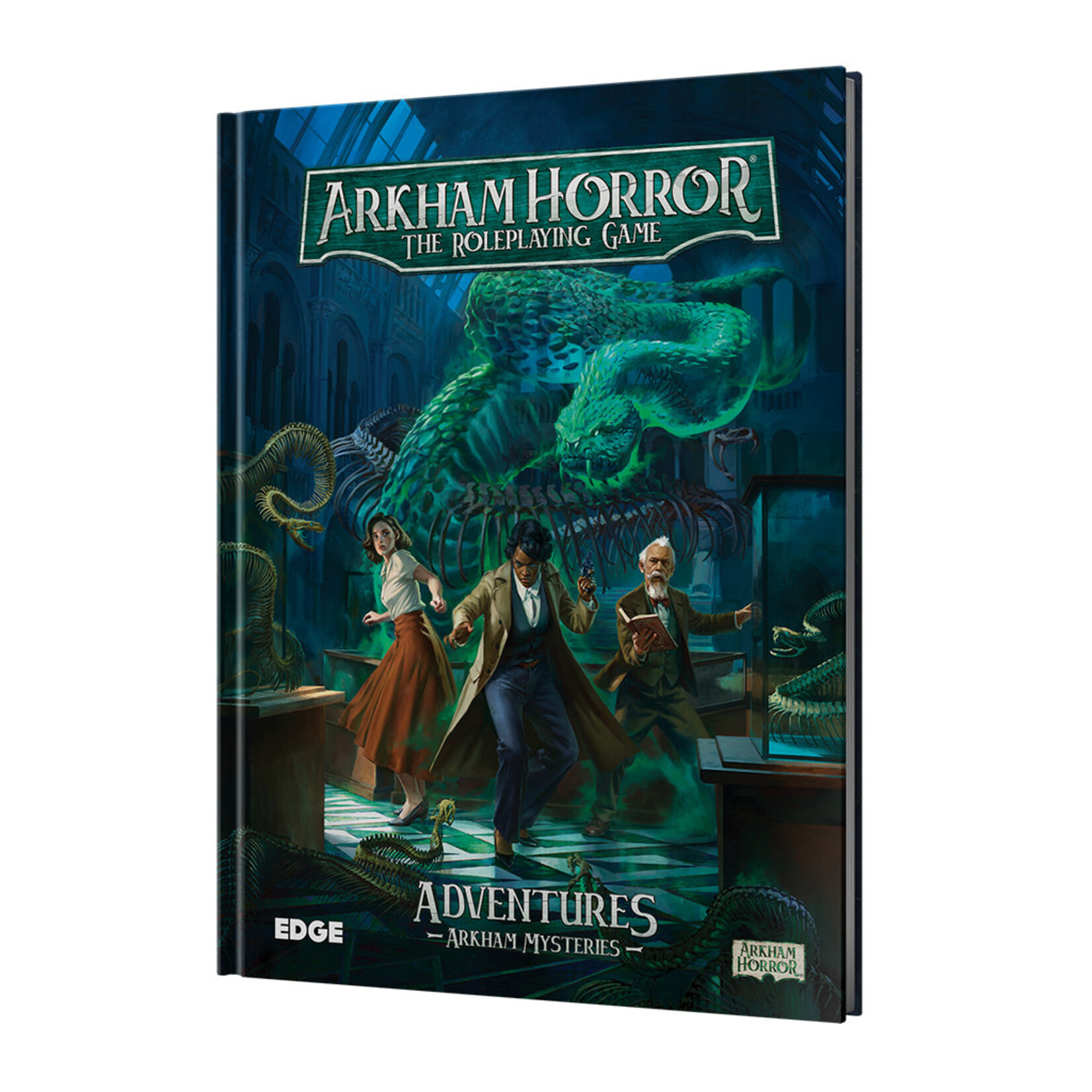 Edge Arkham Horror RPG Arkham Mysteries