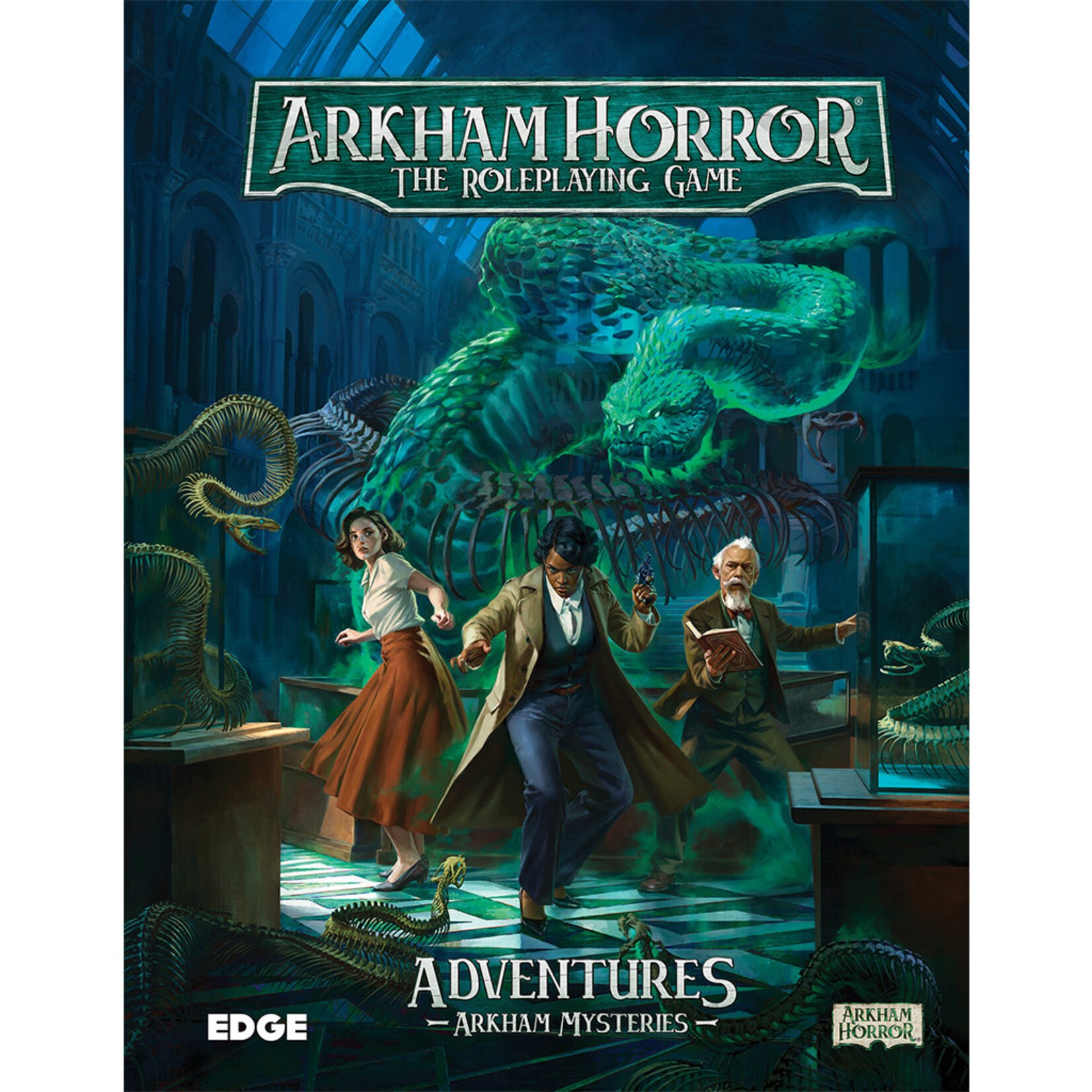 Edge Arkham Horror RPG Arkham Mysteries