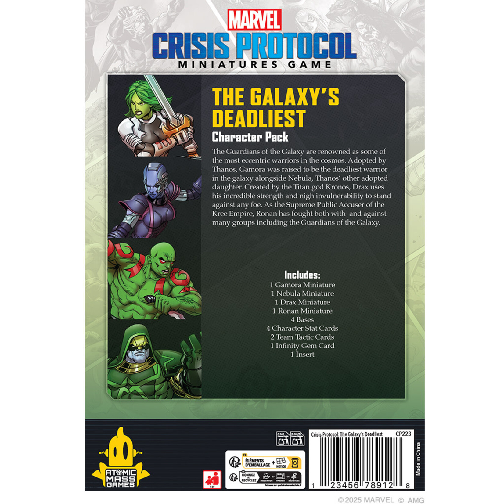 Atomic Mass Games MCP The Galaxy's Deadliest Character Pack