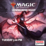 MTG Commander Night