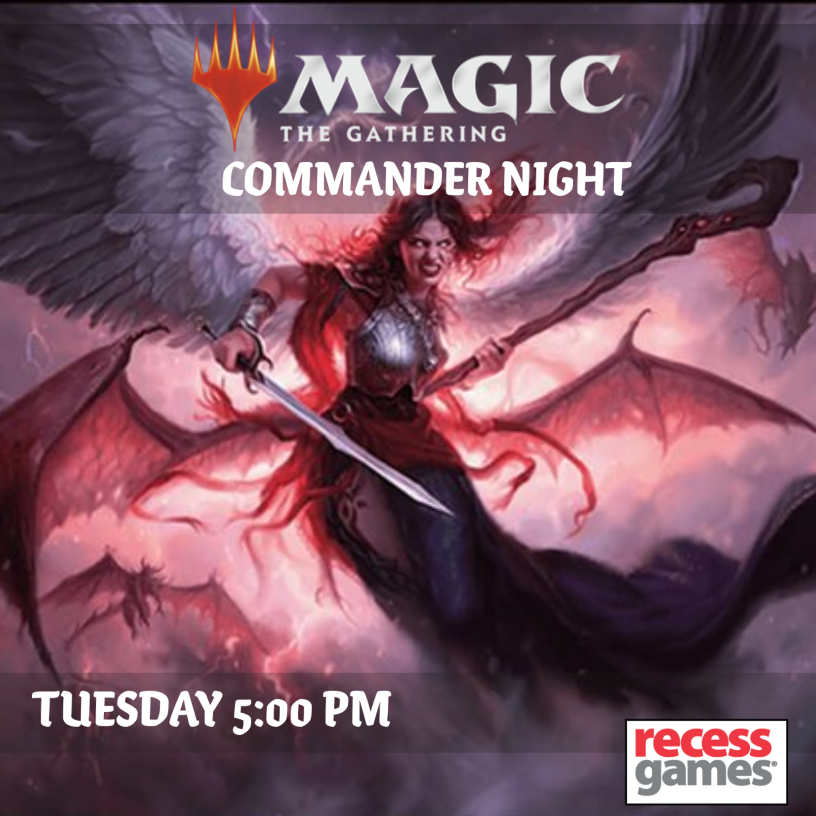 MTG Commander Night