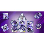 Sirius Dice RPG Dice Set (7): Sharp Midnight