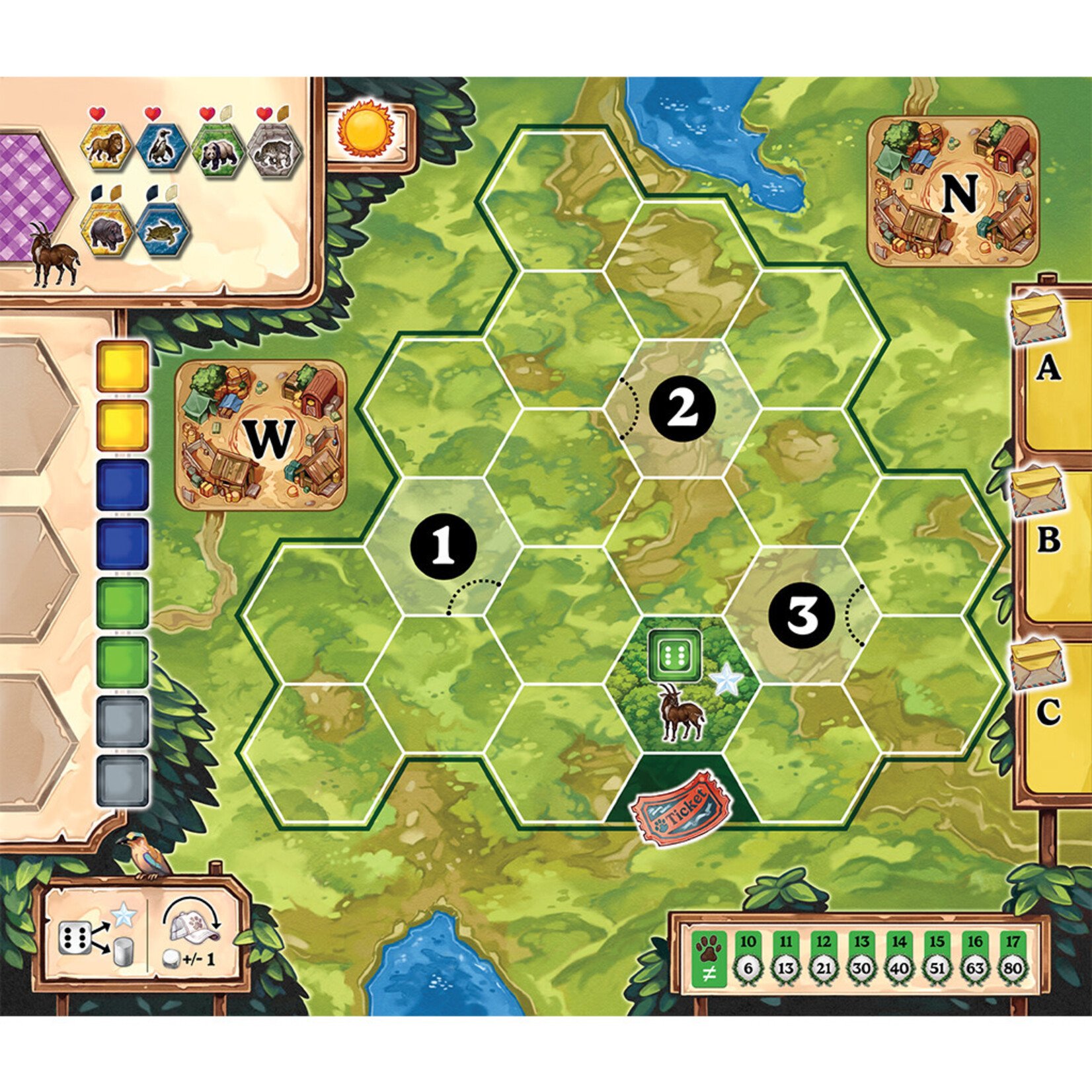 Surfin Meeple Spectacular