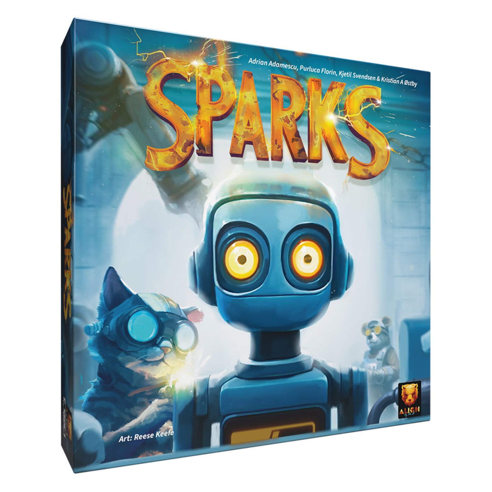 Surfin Meeple Sparks