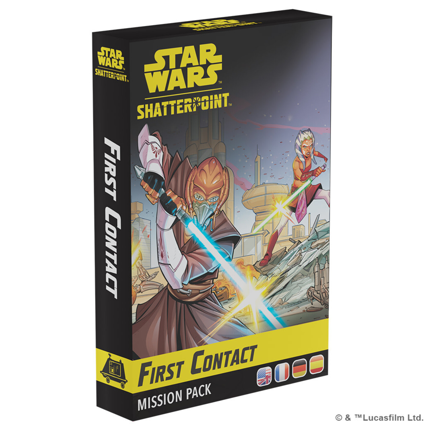 Atomic Mass Games Star Wars Shatterpoint First Contact Mission Pack