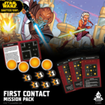 Atomic Mass Games Star Wars Shatterpoint First Contact Mission Pack