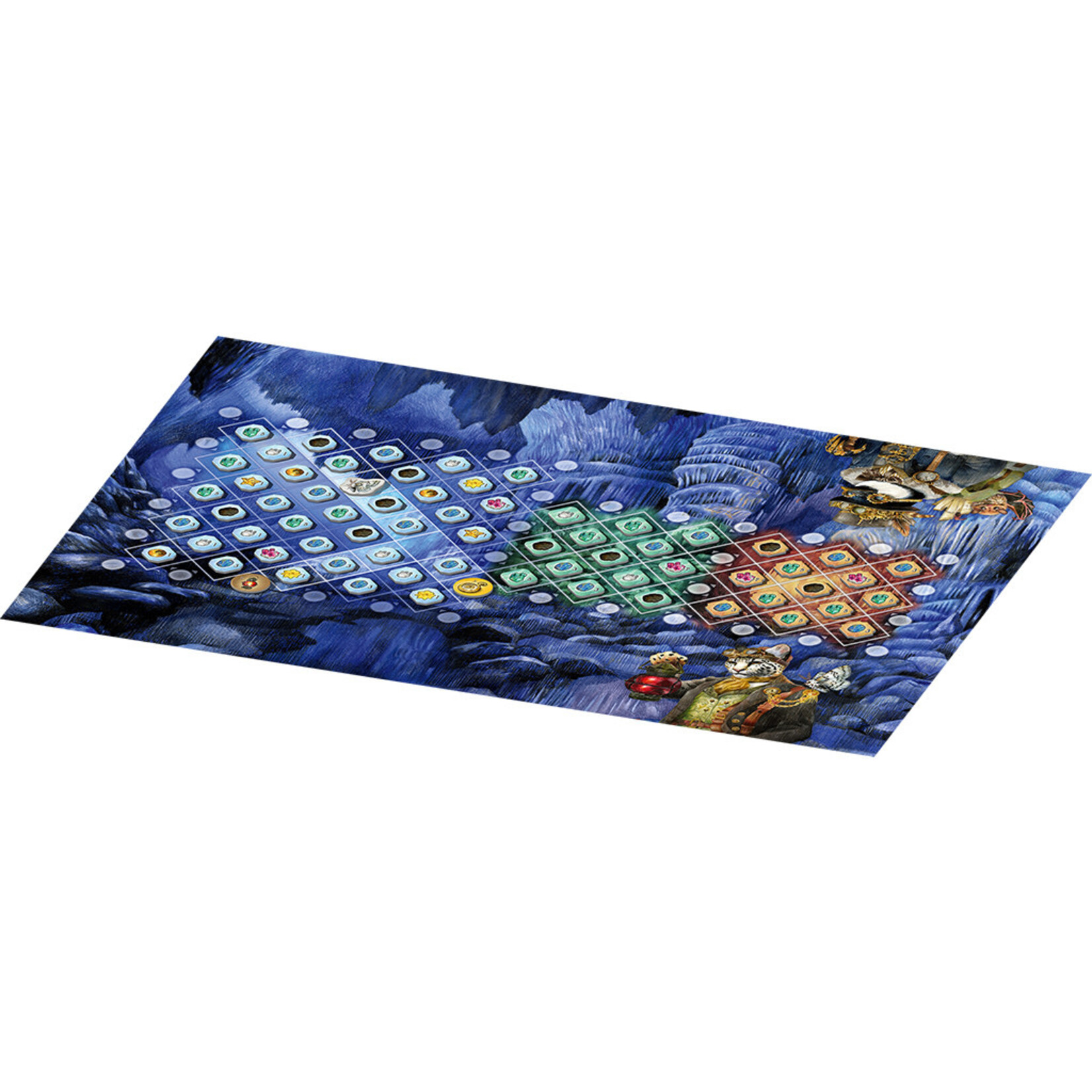 Lookout Games Sir Ocelot's Cave