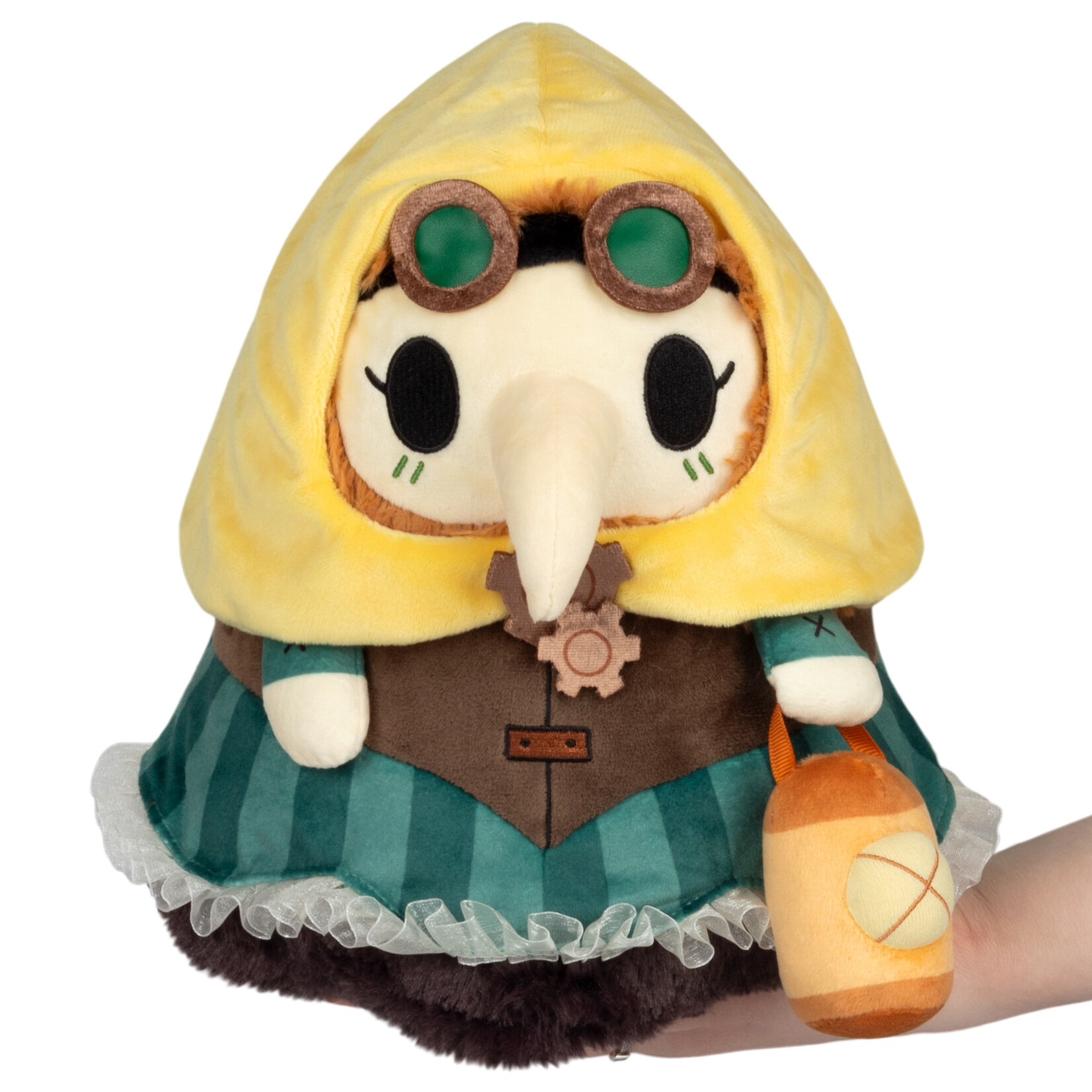 squishable Mini Steampunk Plague Nurse Squishable 10"