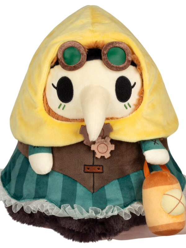 squishable Mini Steampunk Plague Nurse Squishable 10"