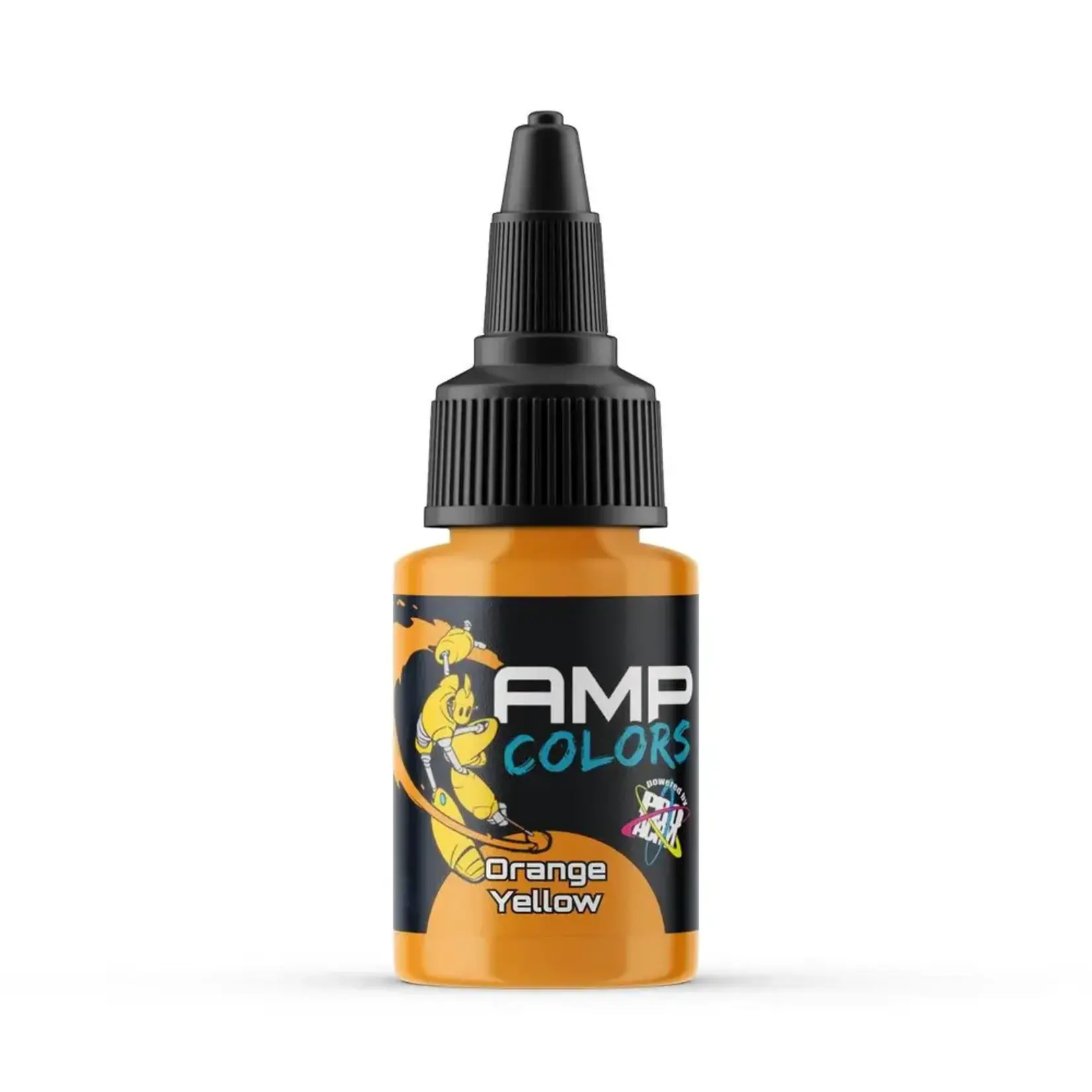 Monument Hobbies AMP Orange Yellow