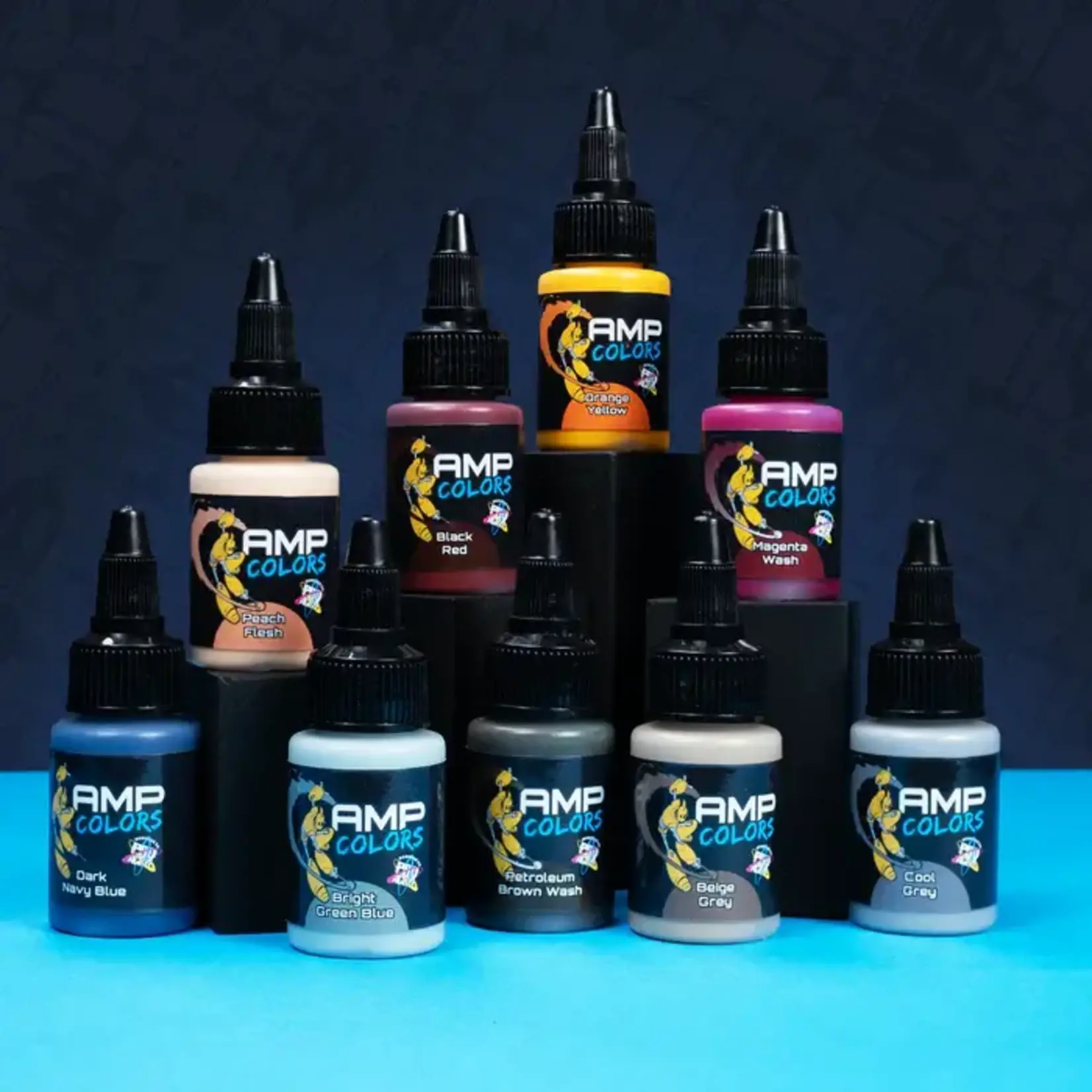 Monument Hobbies AMP Cosmic Paint Set #1