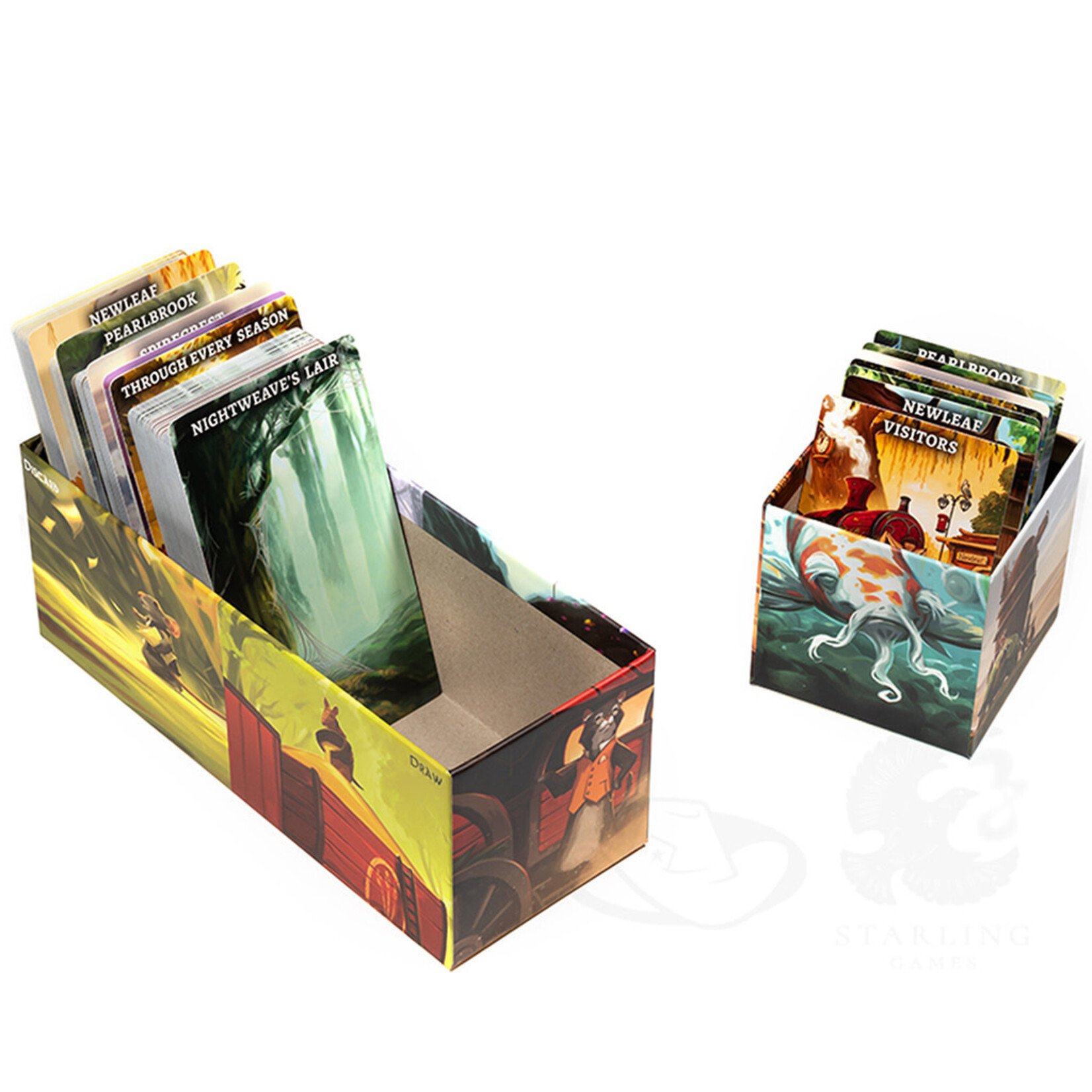 Tabletop Tycoon Everdell Expansions Oversized Cards