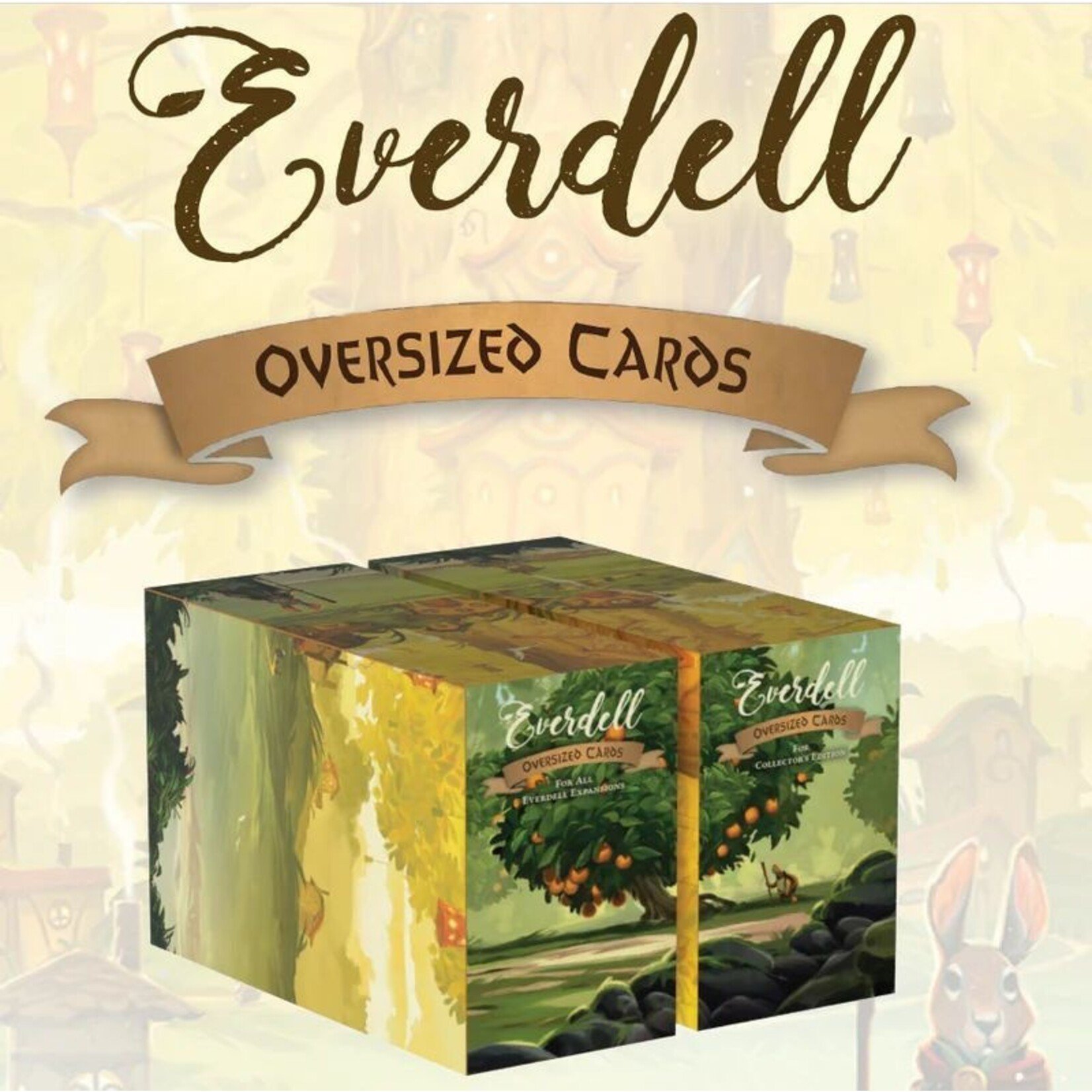 Tabletop Tycoon Everdell Expansions Oversized Cards