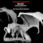 WIZKIDS/NECA D&DNMUM Adult Black Dragon Corruptor