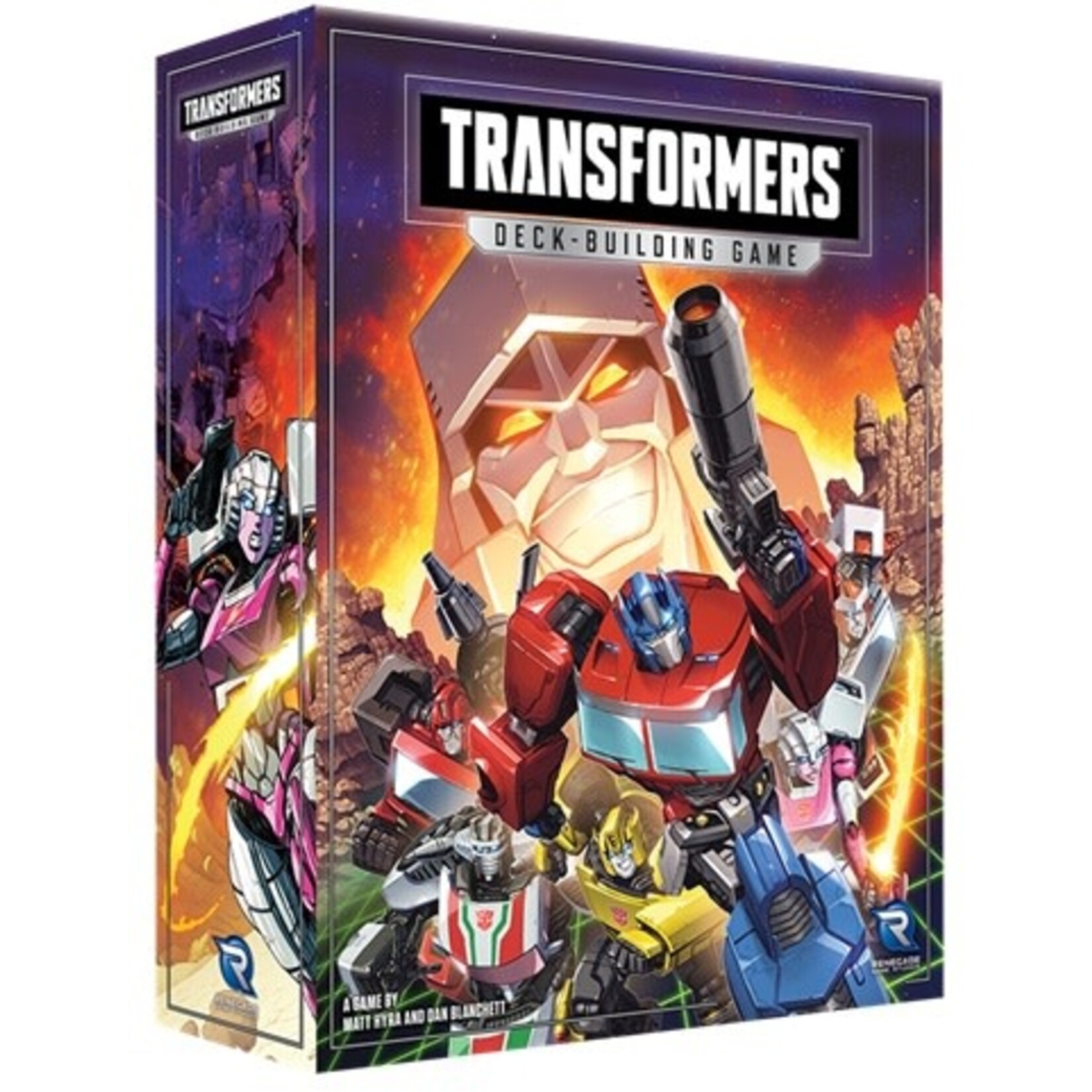 Renegade Game Studios Transformers Deck Building Game (DBG)