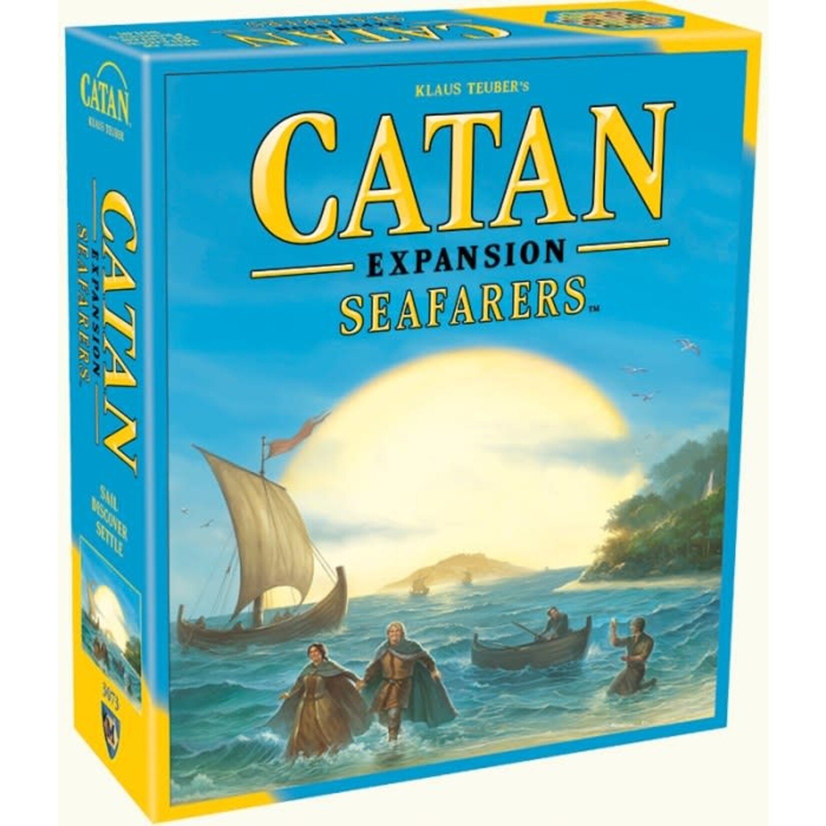Catan Studios CATAN® – Seafarers Expansion