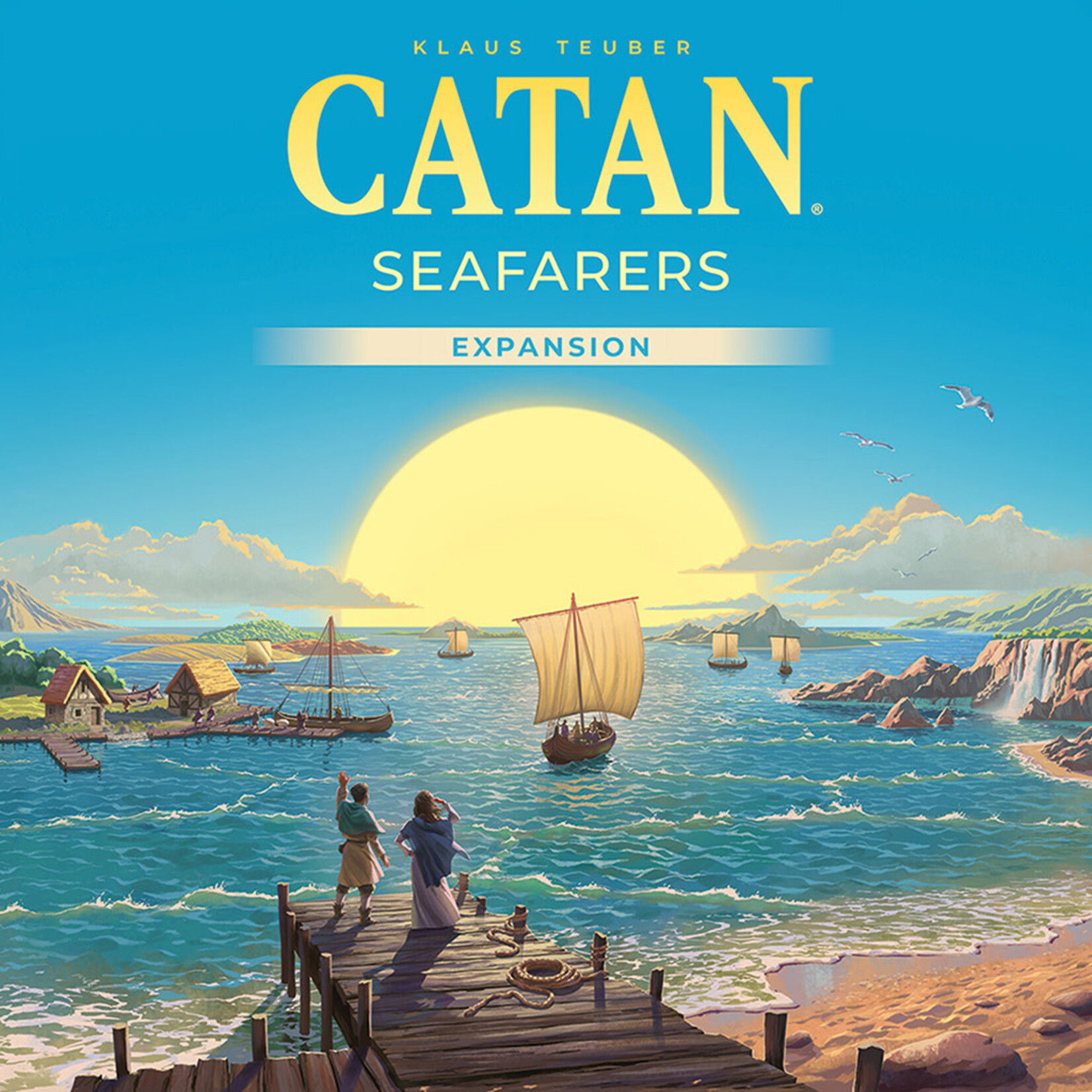 Catan Studios CATAN® – Seafarers Expansion