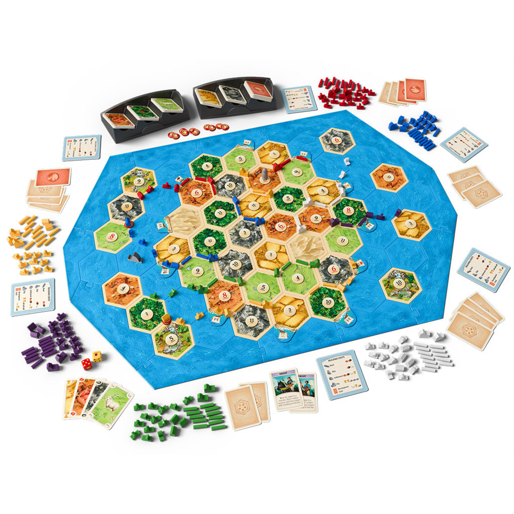 Catan Studios CATAN® – Seafarers 5-6 Player Expansion