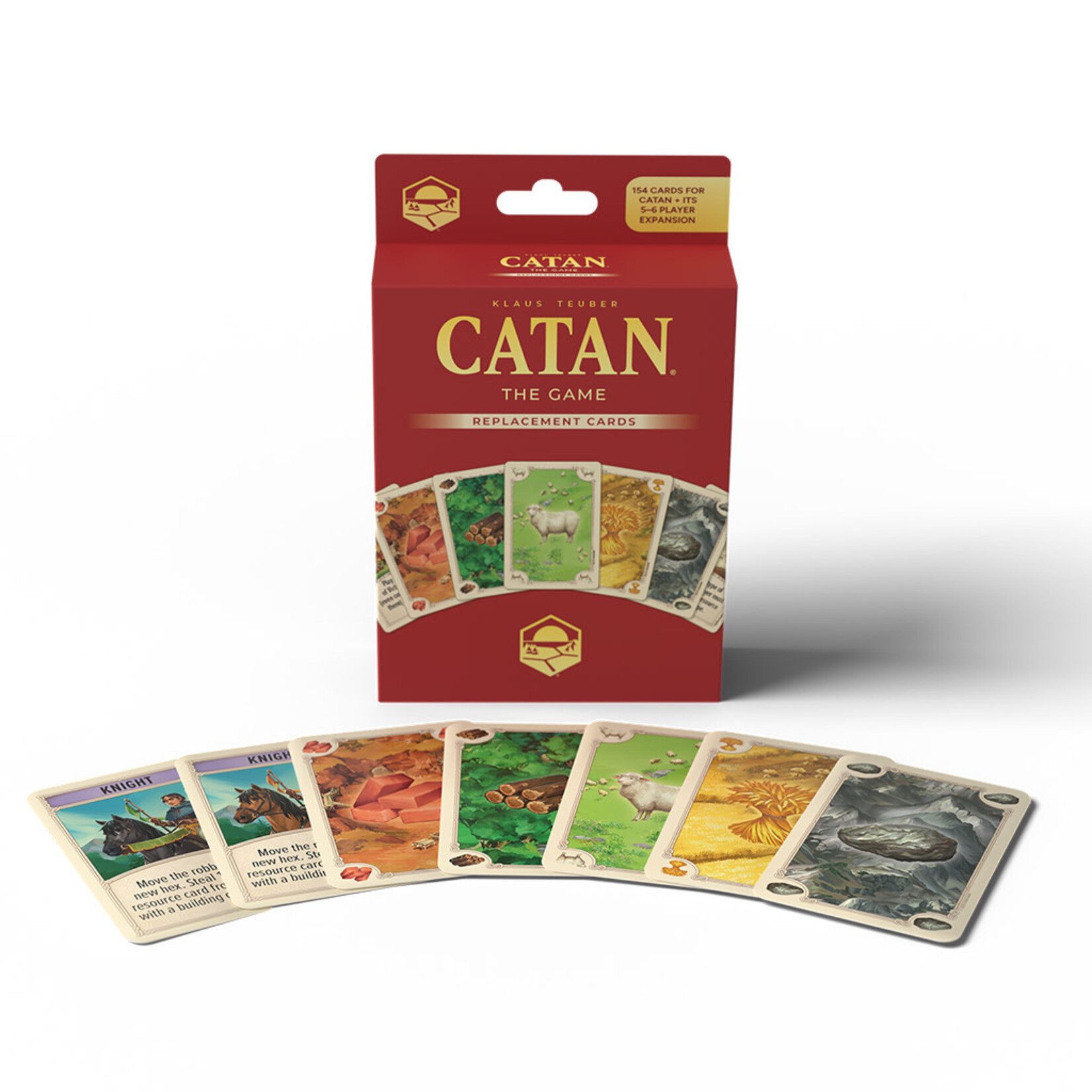 Catan Studios CATAN® – Base Game Replacement Card Accessory™