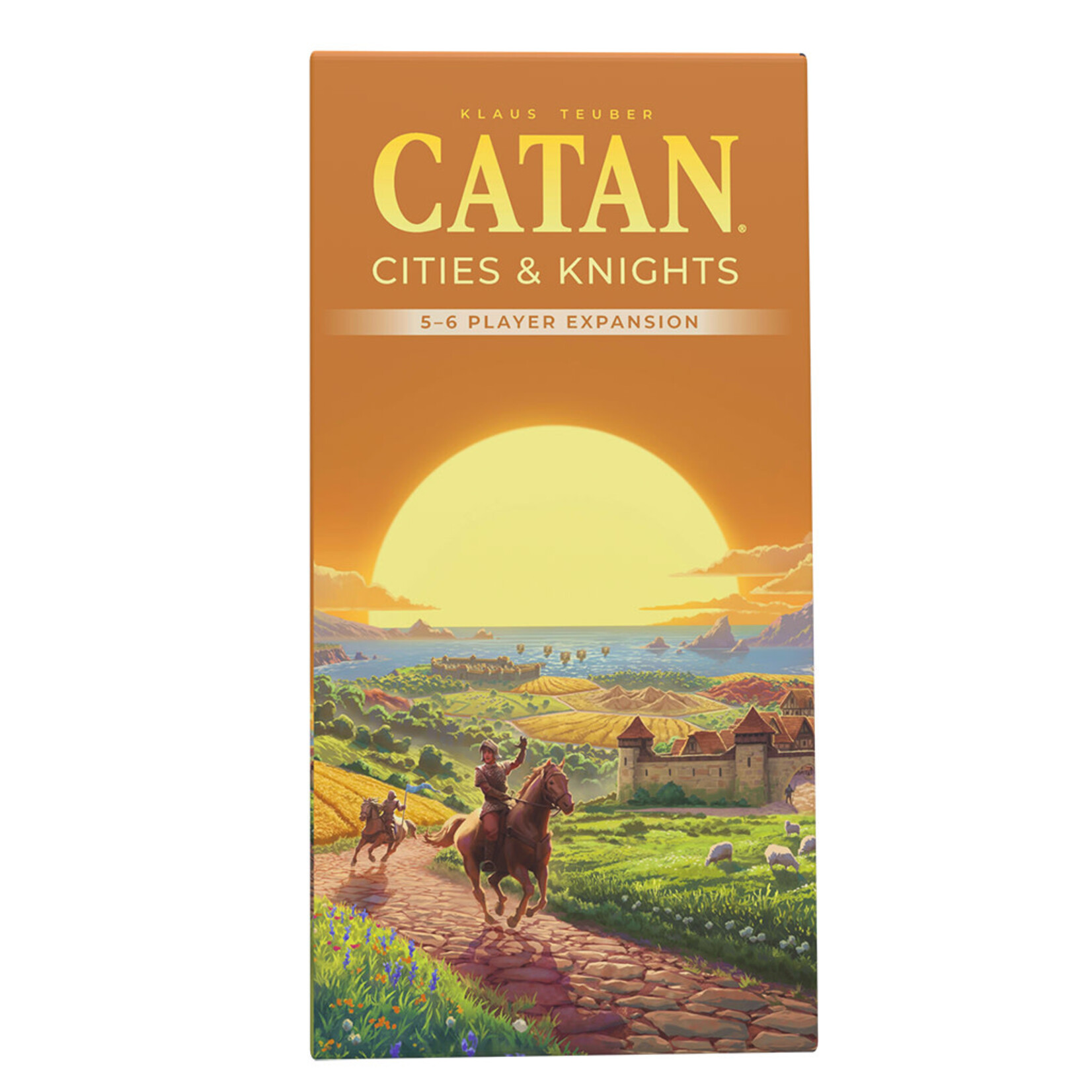 Catan Studios CATAN® – Cities & Knights 5-6 Player Expansion